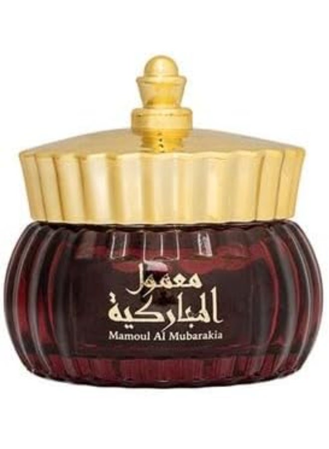 AL MAS Mamoul Al Mubarakia Bakhoor 60 g - Image 1